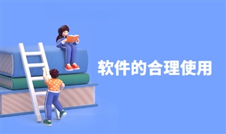 什么是软件的合理使用？软件合理使用的考量因素有哪些？