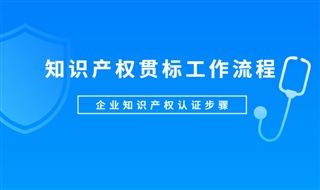 知识产权贯标的详细工作流程，企业知识产权认证的5个步骤