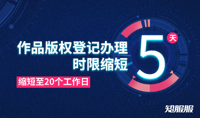 作品版权登记办理时限缩短至20个工作日.png