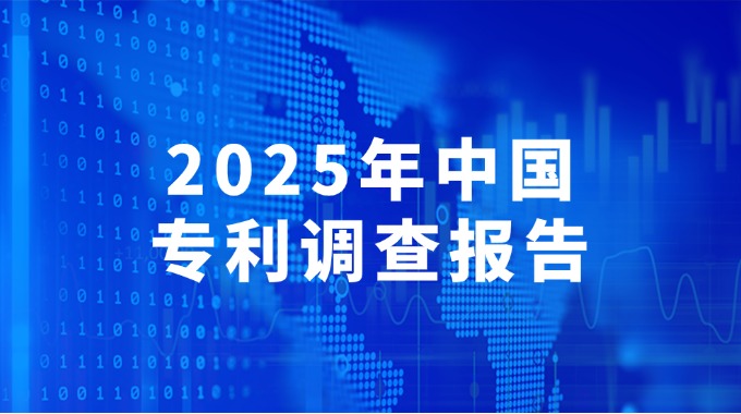 2025年中国专利调查报告